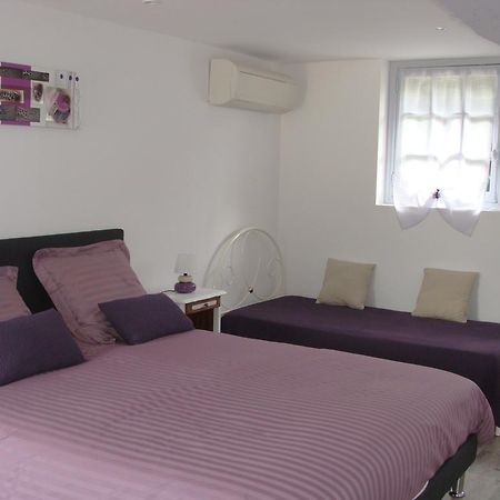Le Vieux Castel Bed and Breakfast Goustranville Buitenkant foto