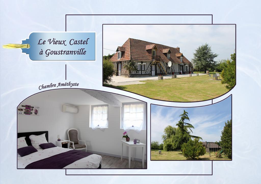 Le Vieux Castel Bed and Breakfast Goustranville Buitenkant foto